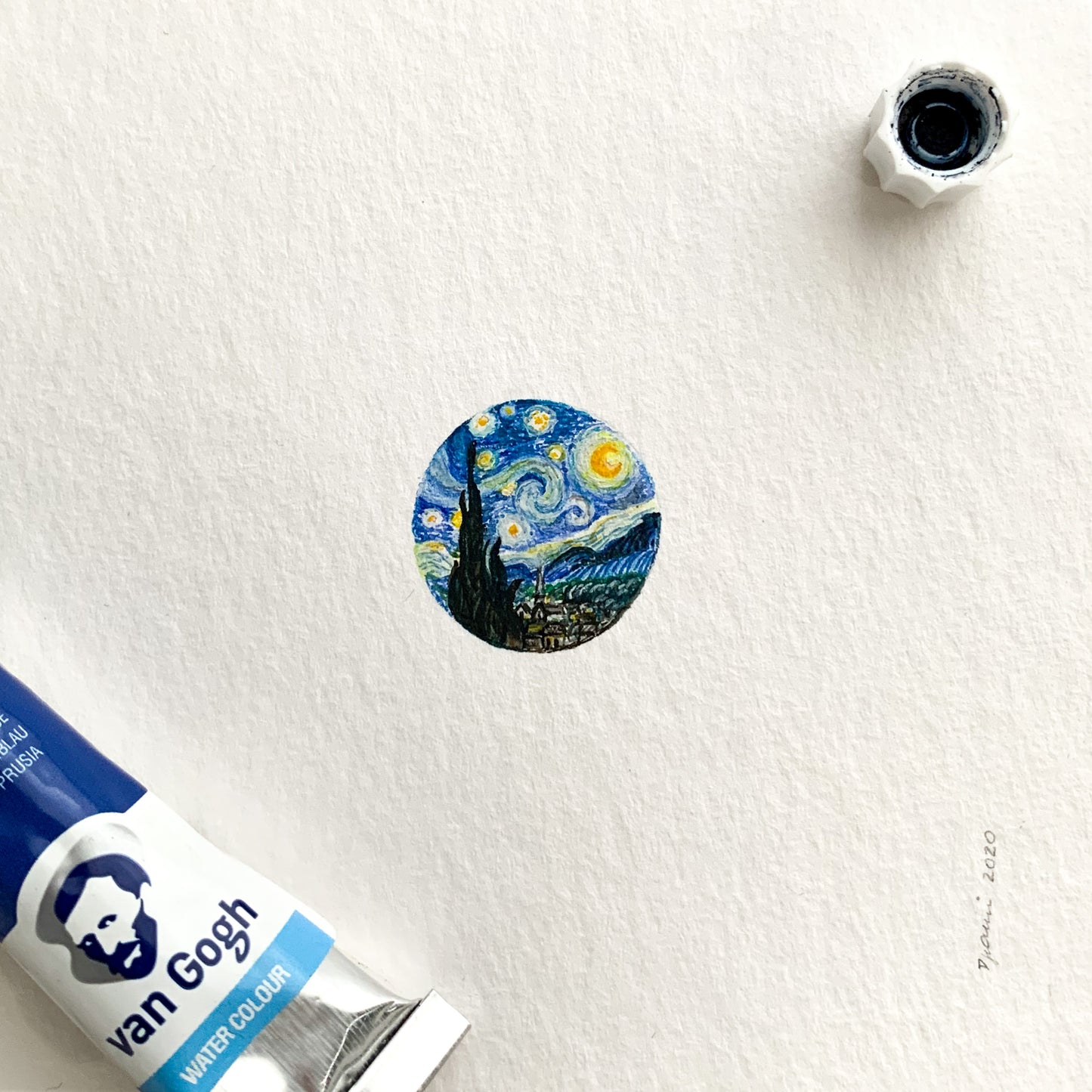 Starry Night Miniature