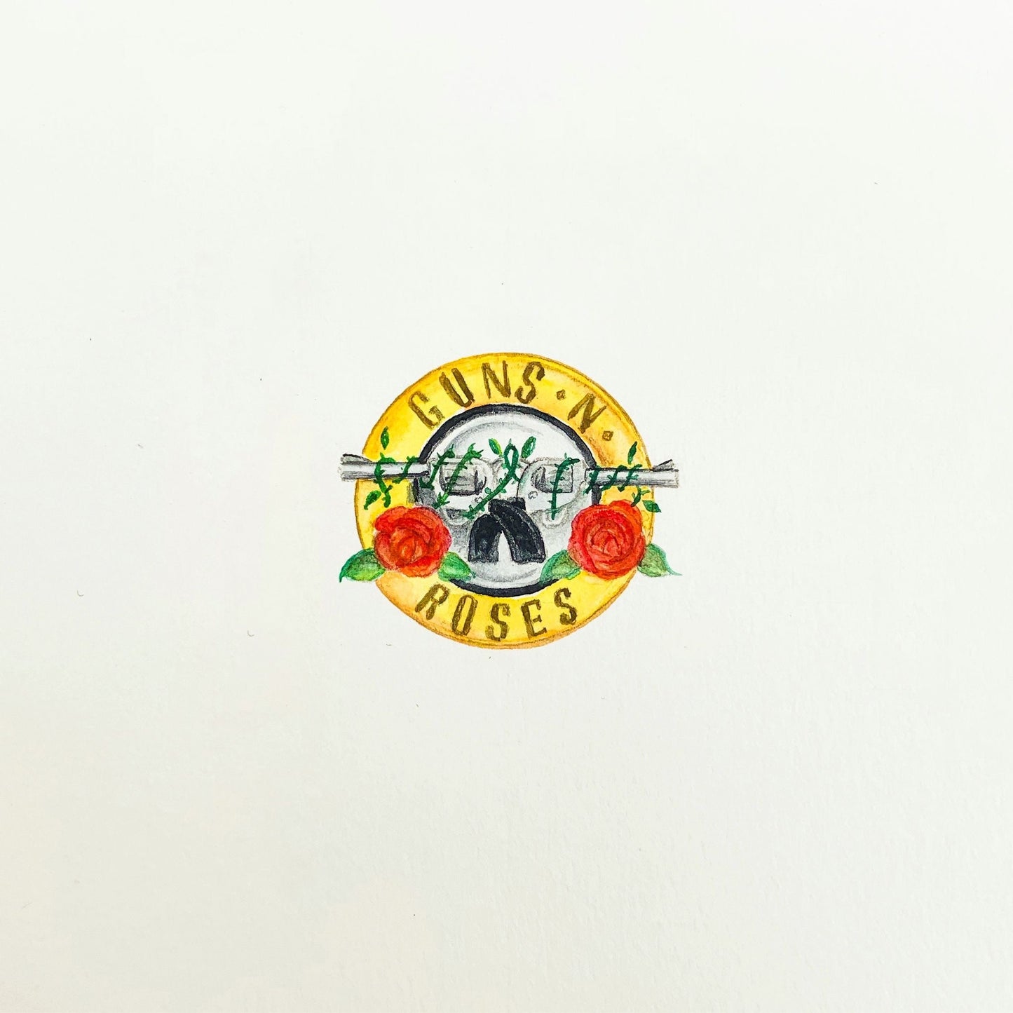 Guns N' Roses Logo Miniatur