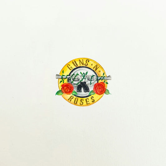 Guns N' Roses Logo Miniatur