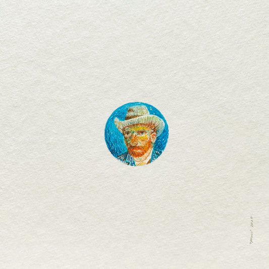 Van Gogh Portrait Miniature