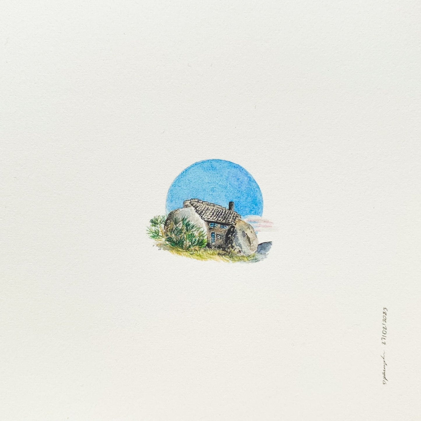 'Casa do Penedo' Miniature